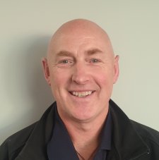 Froude, Garry - White background